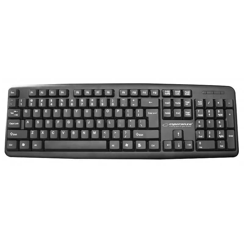 Tastatura Esperanza EK134 Amarillo