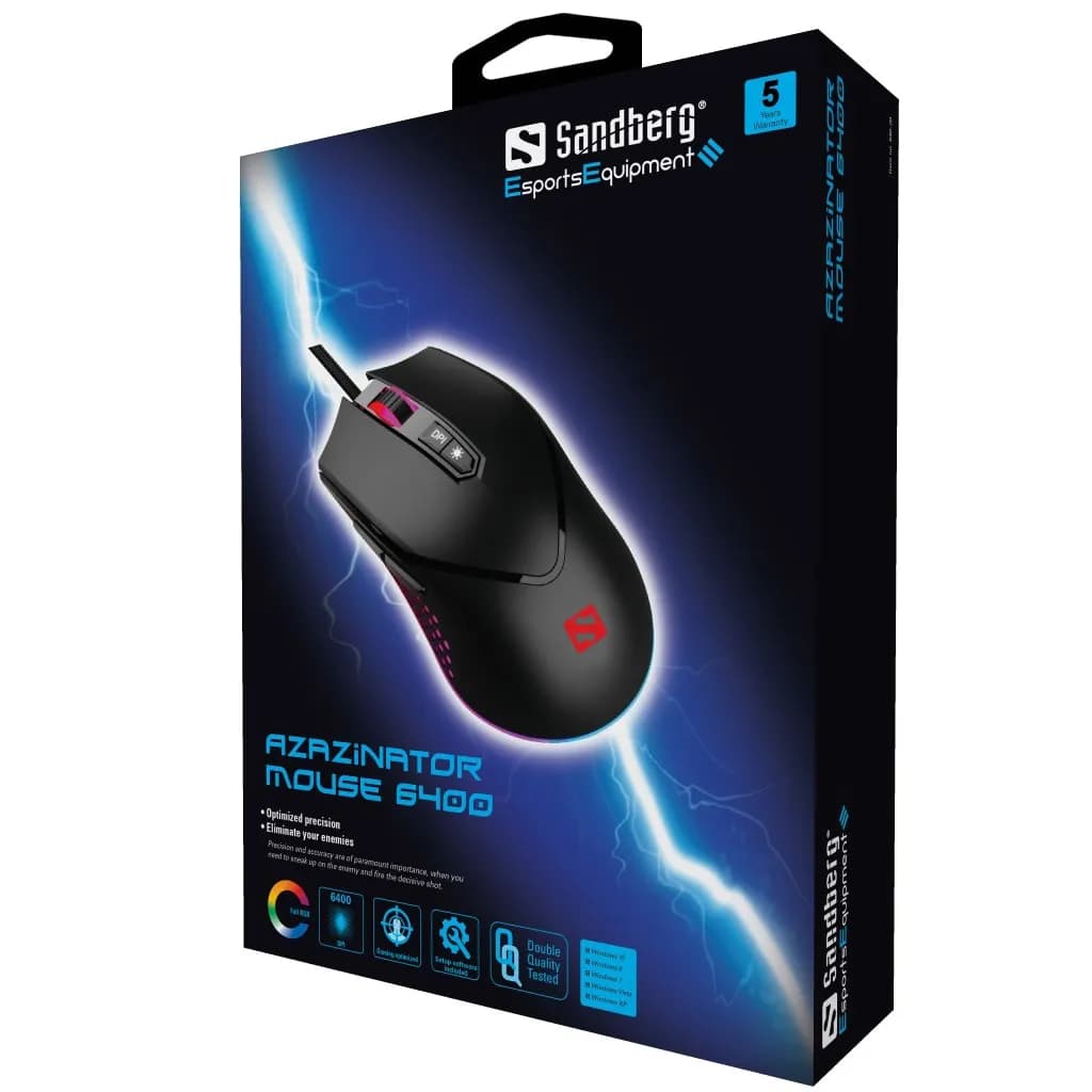 Mouse SANDBERG 640-20