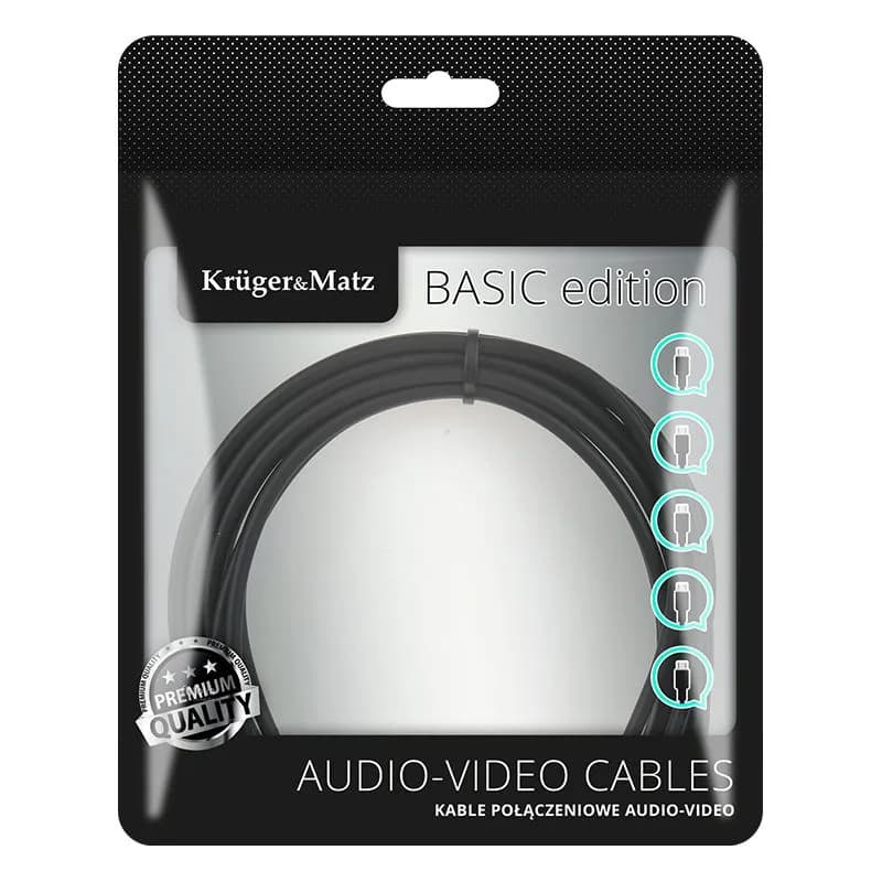 Cablu Kruger&Matz OTG USB-Micro USB KM1234