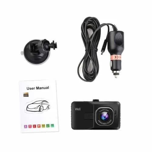 Camera auto de bord Well DVR-CAR-TRACE-WL