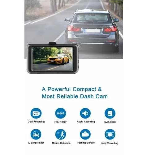 Camera auto de bord Well DVR-CAR-TRACE-WL