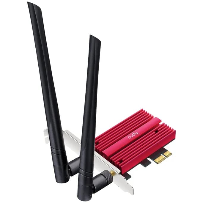 Placa de retea pci express Cudy AX5400