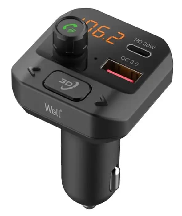  Modulator fm Well plus FMTRANS-BT-PURE-WL