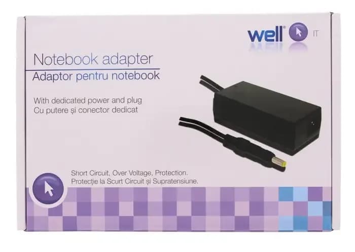 Alimentator laptop Well Acer 19V 4.74A 90W PSUP-NBT-AC06-WL