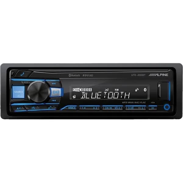 Radio Alpine Auto UTE-200BT 200BT00W4031716788