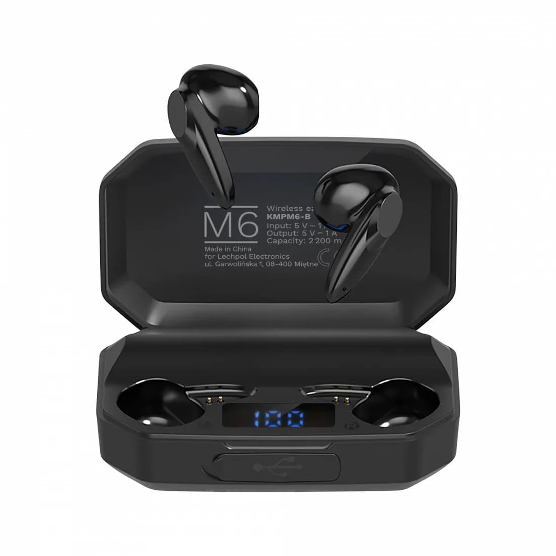 Casti Kruger&Matz KMPM6-B