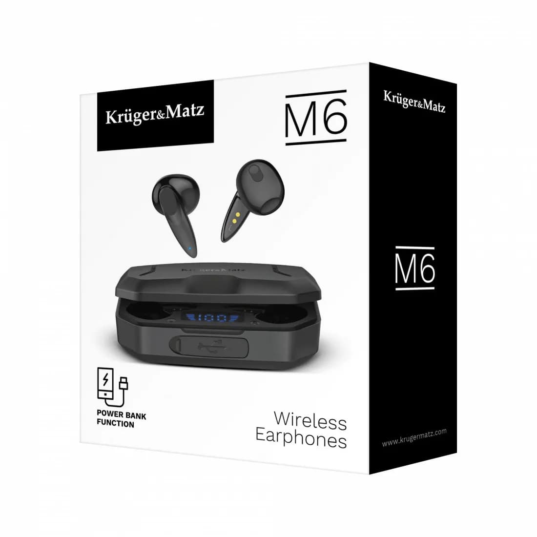 Casti Kruger&Matz KMPM6-B