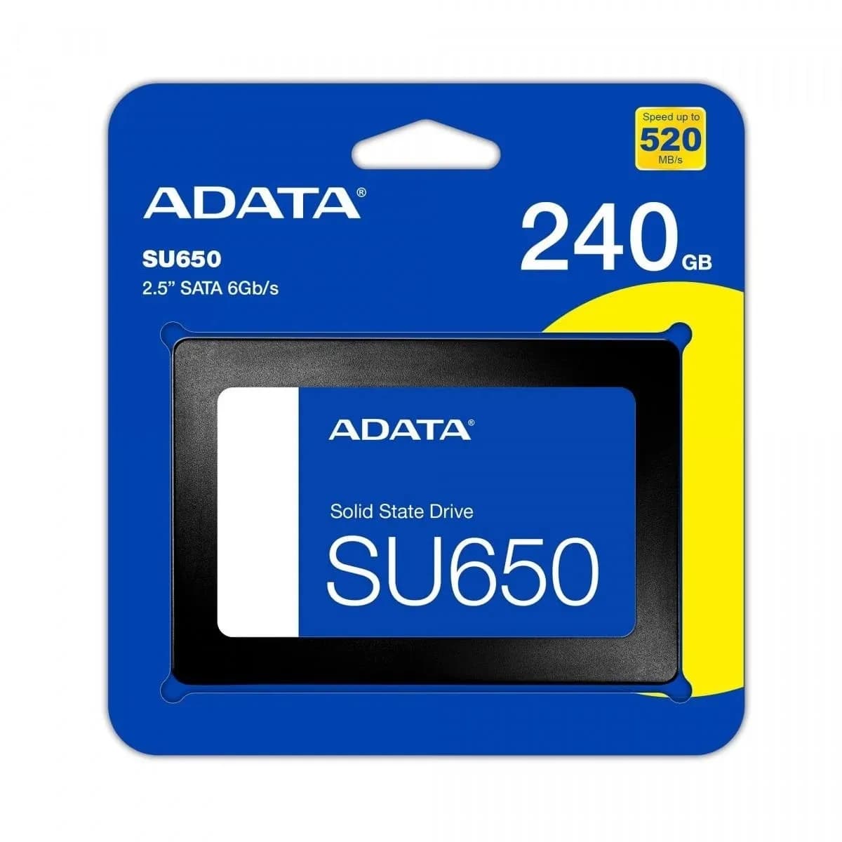 Solid-state drive (ssd) adata SU650 240GB