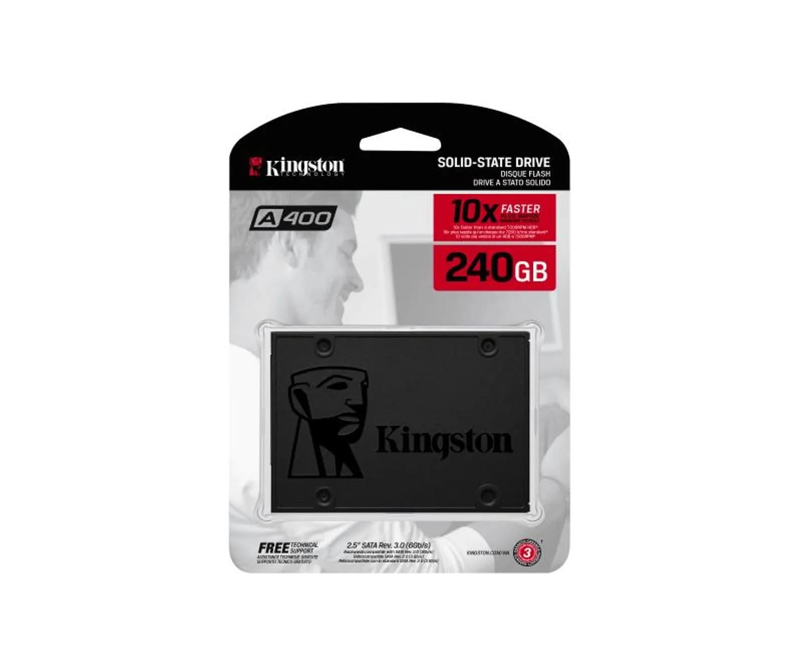 Solid-state drive (ssd) Kingston SA400S37/240G