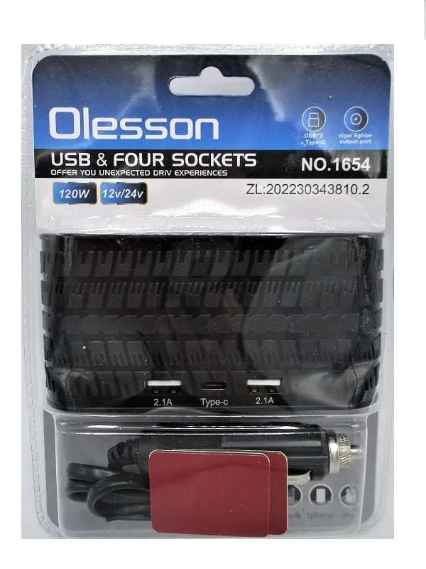 Adaptor priza auto Olesson 1645