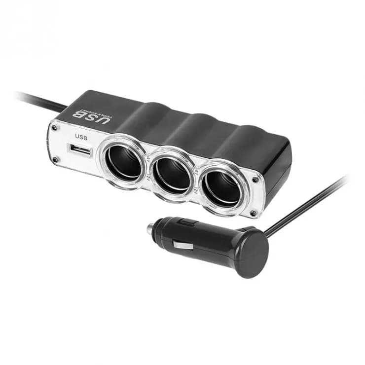 Adaptor priza auto Peiying PY-CHR0010