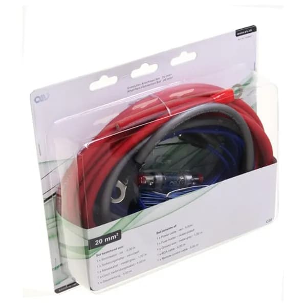 Kit cabluri amplificator auto AIV 350941