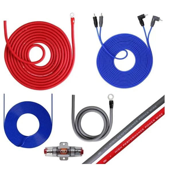 Kit cabluri amplificator auto AIV 350941