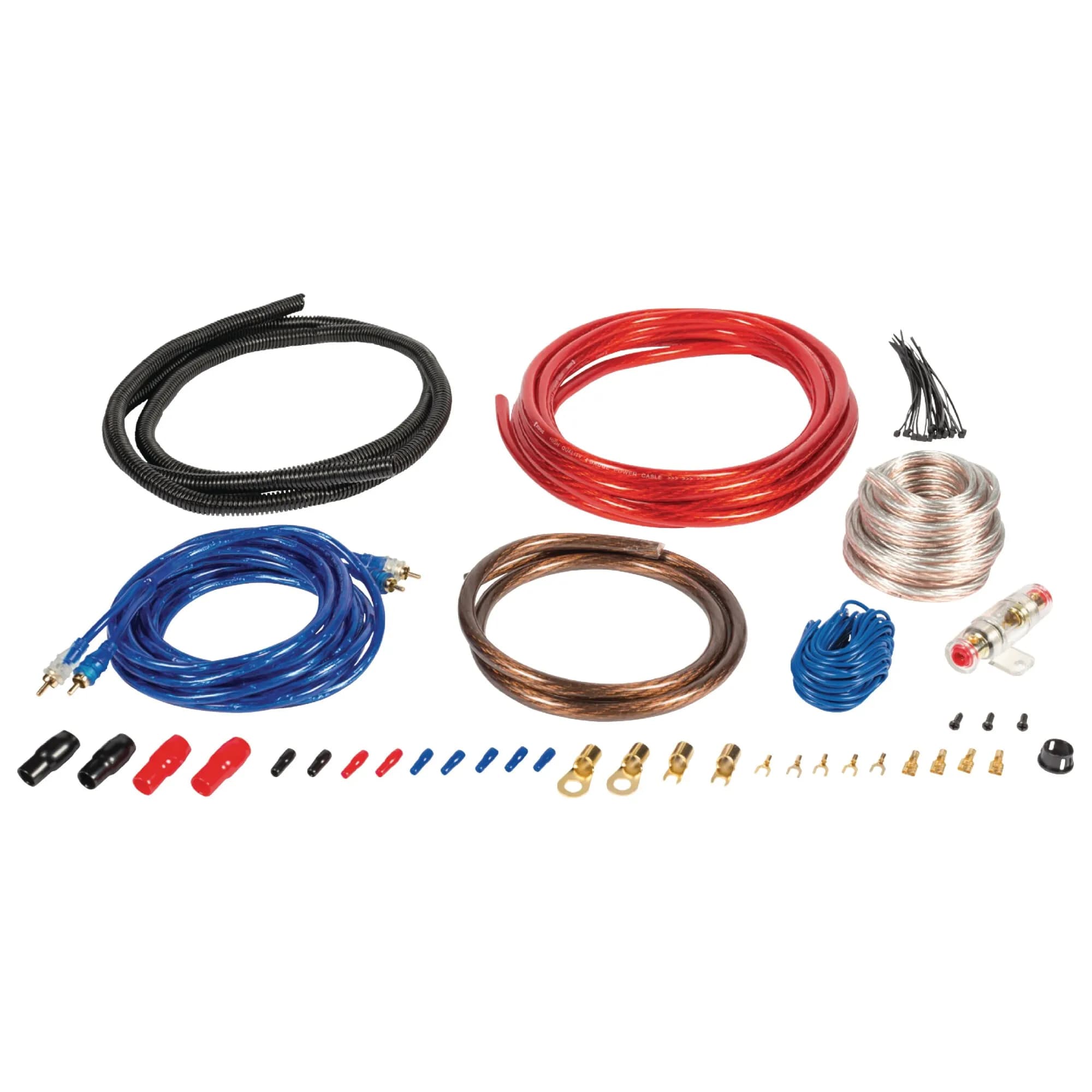 Kit cabluri amplificator auto Well CAR-AMPKIT-30-WL