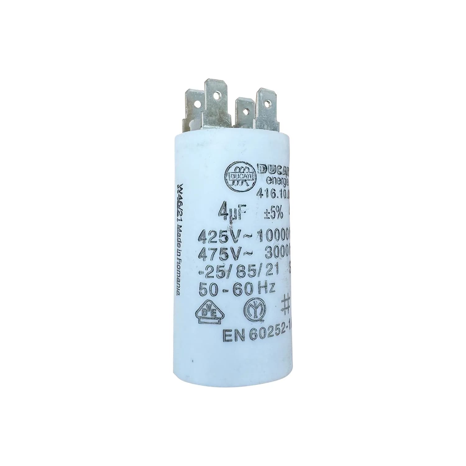 Condensator Dalbi MOTOR-450VAC-4UF