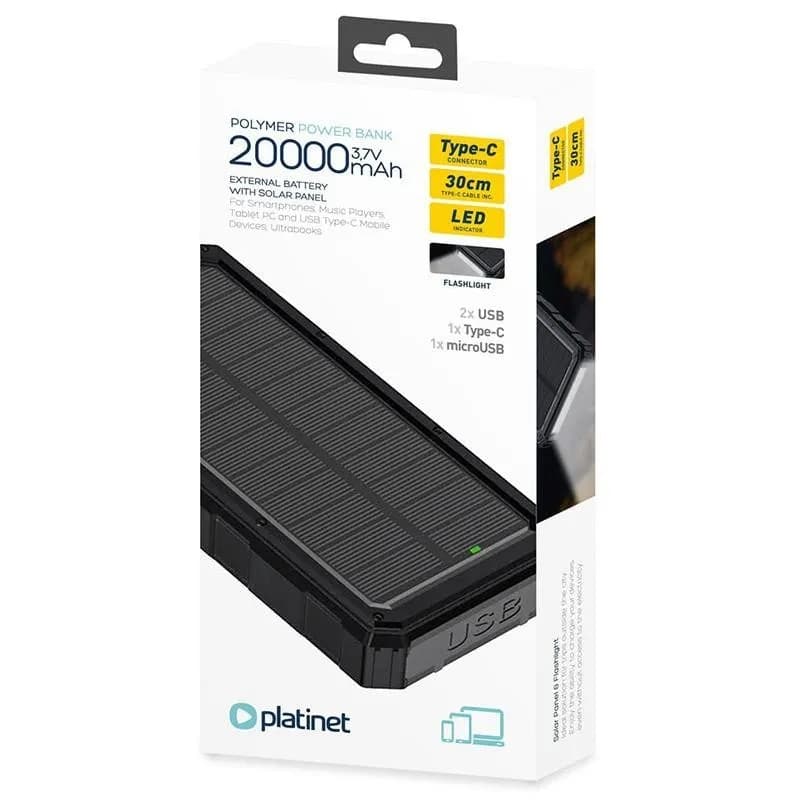 POWER BANK platinet PMPB20SP