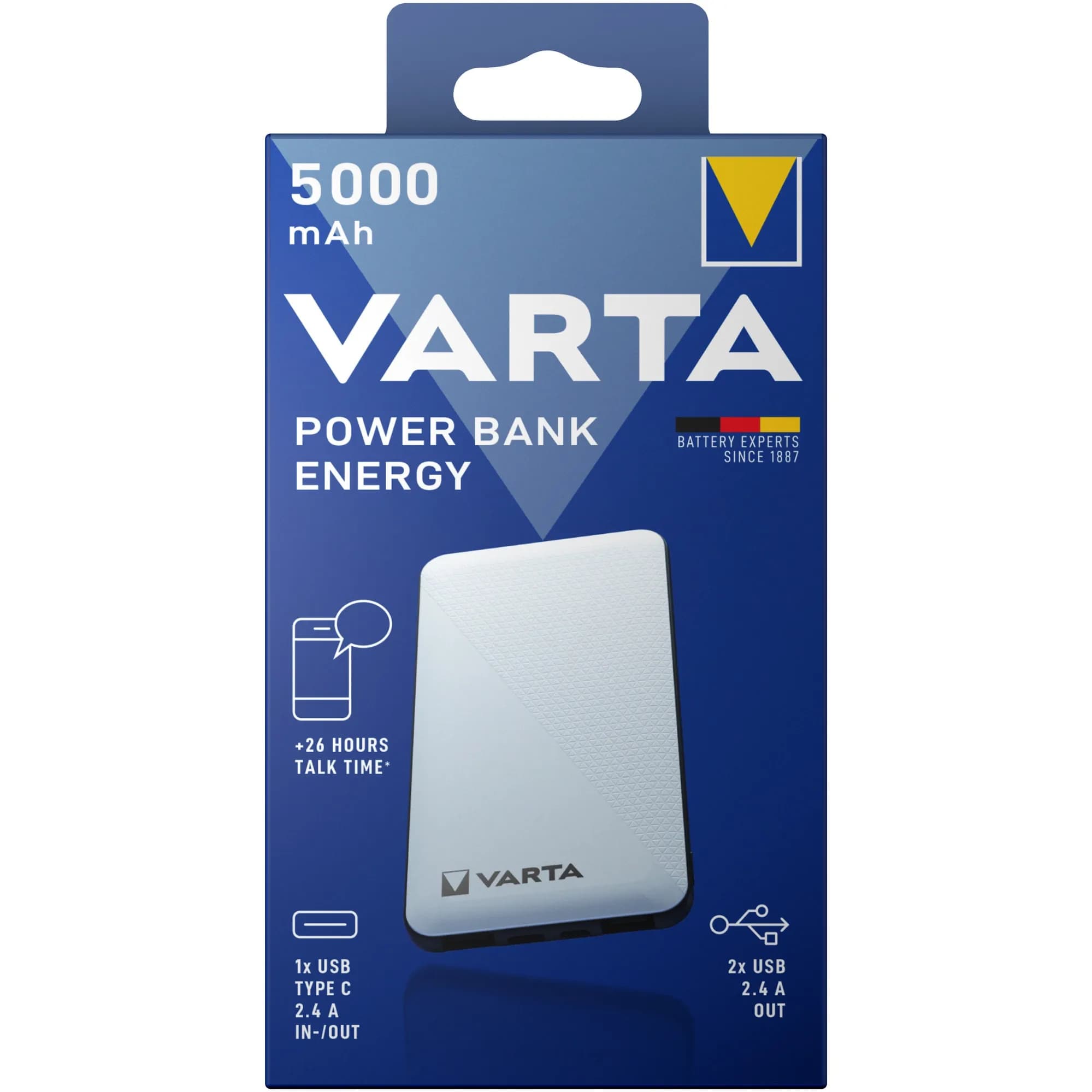 POWER BANK VARTA 57975