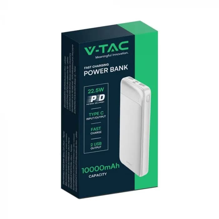 Baterie externa V-TAC SKU 7834