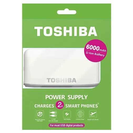 Baterie externa TOSHIBA LPT-6000