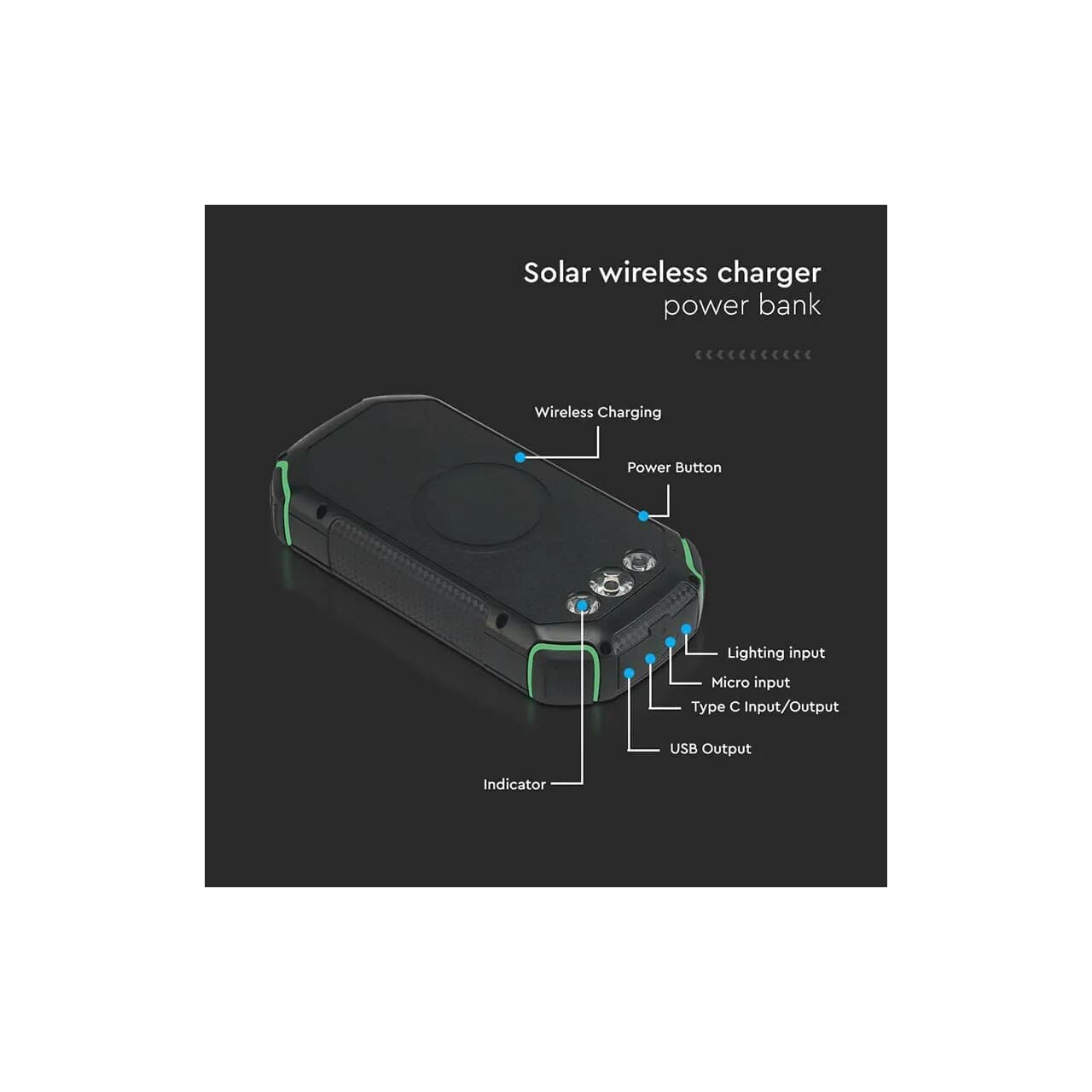 Baterie externa V-TAC SKU-7836