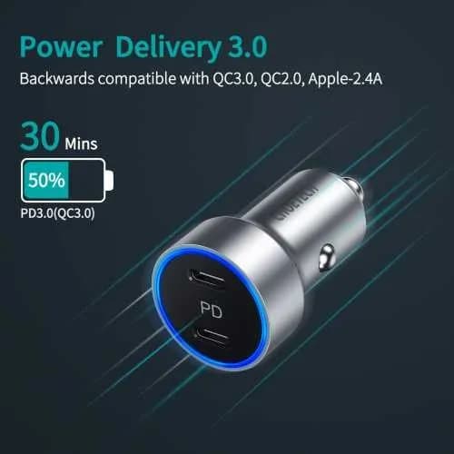 Incarcator auto CHOETECH C0054