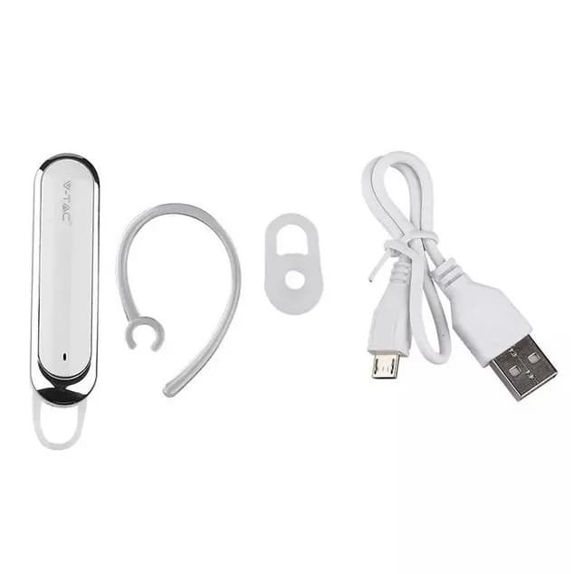 Casca bluetooth V-TAC SKU 7701/ WHITE