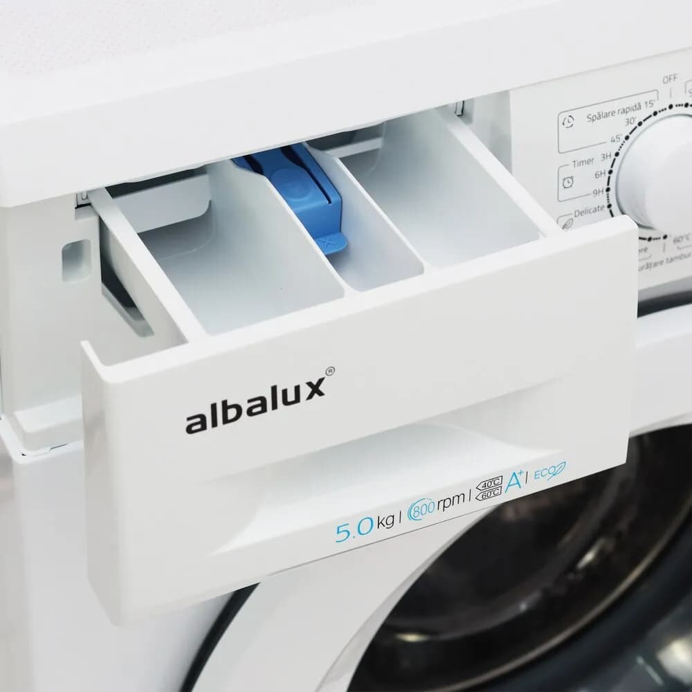 Masina de spalat rufe albalux AXW0851
