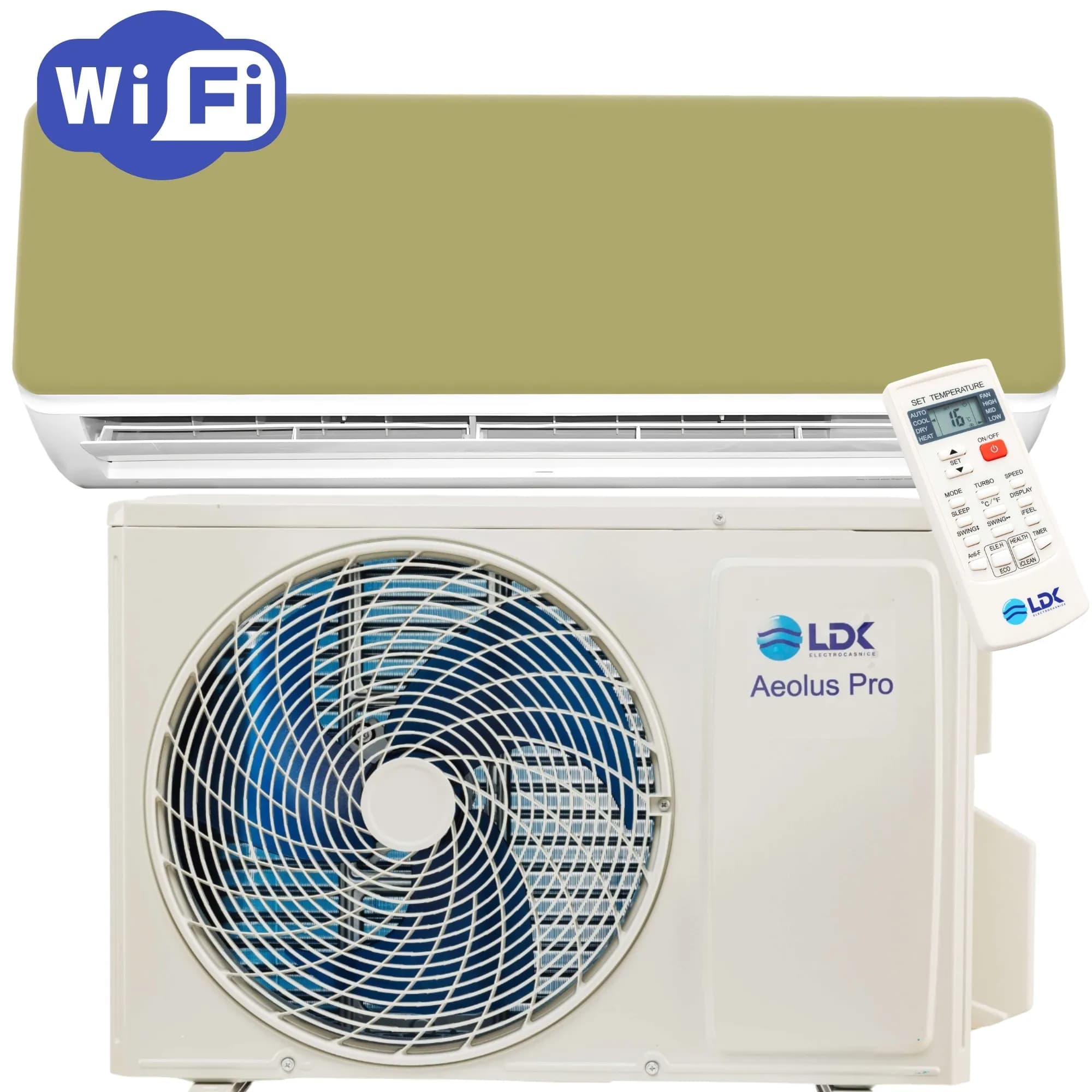Aer conditionat LDK Aeolus Pro Gold Edition 13600 BTU