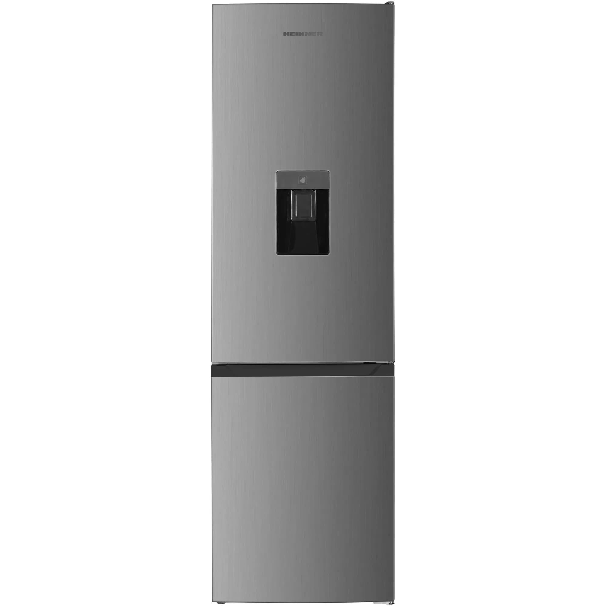 Combina frigorifica Heinner HC-HM260XWDE++
