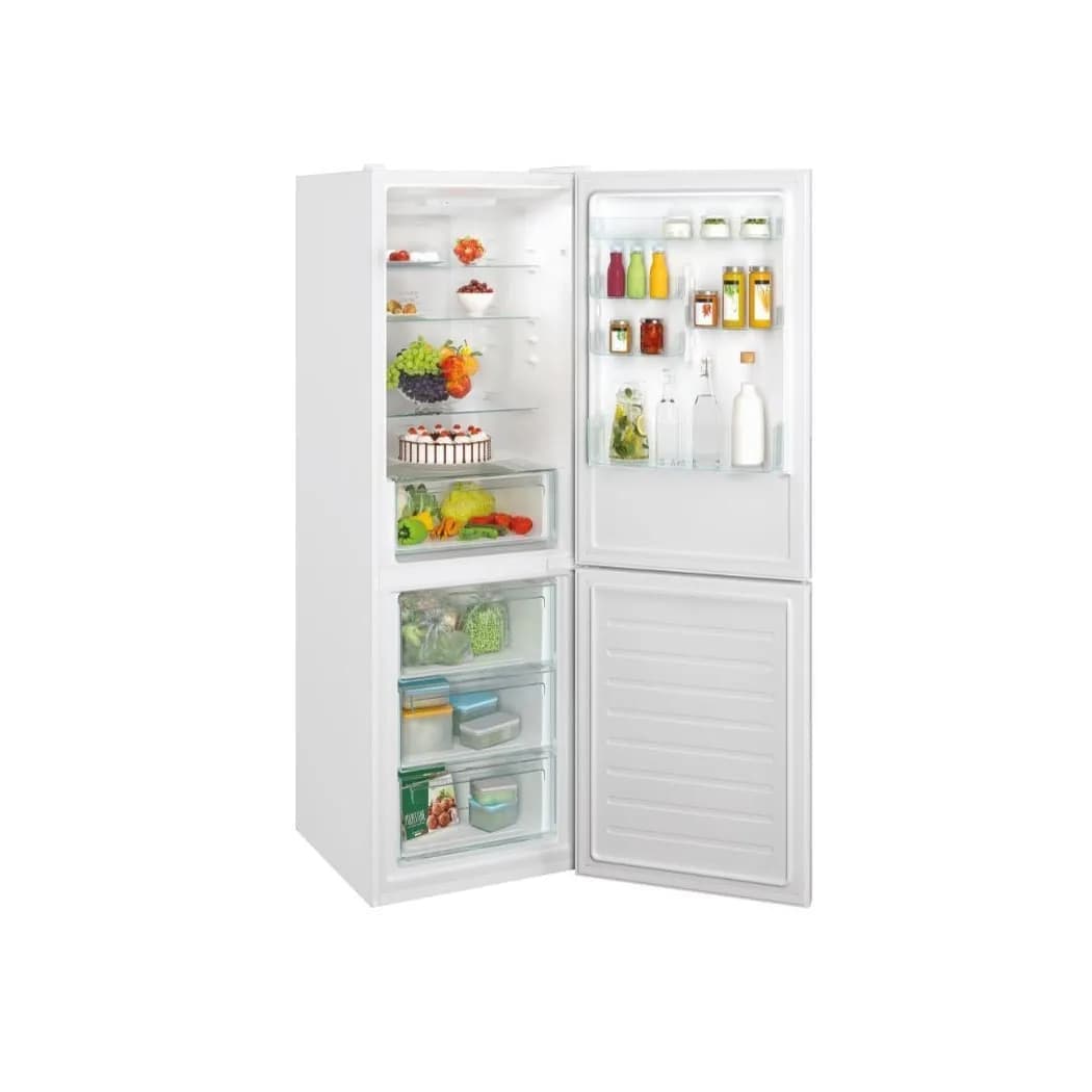 Combina frigorifica Candy CCE3T618EW