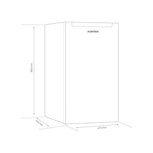 Frigider minibar Albatros FA113E