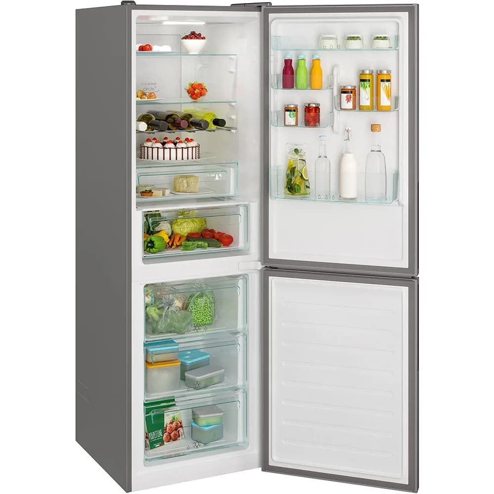 Combina frigorifica Candy CCE7T618EX