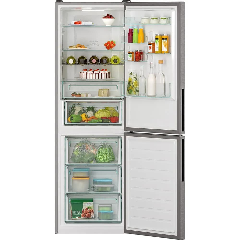 Combina frigorifica Candy CCE7T618EX