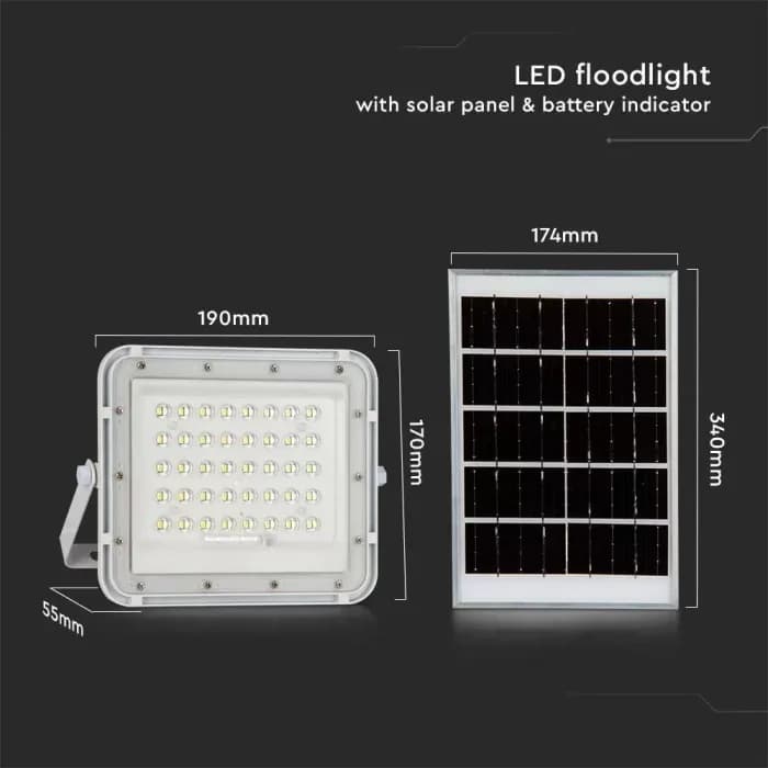 Proiector solar V-TAC VT-80W 7841
