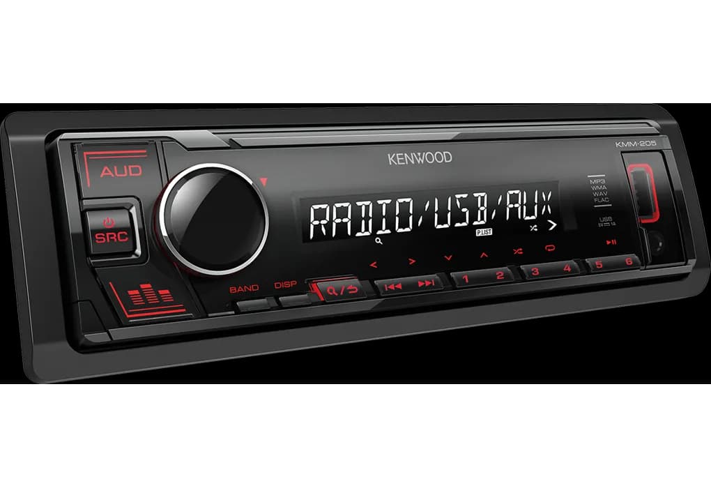 Radio Kenwood Auto KMM-205