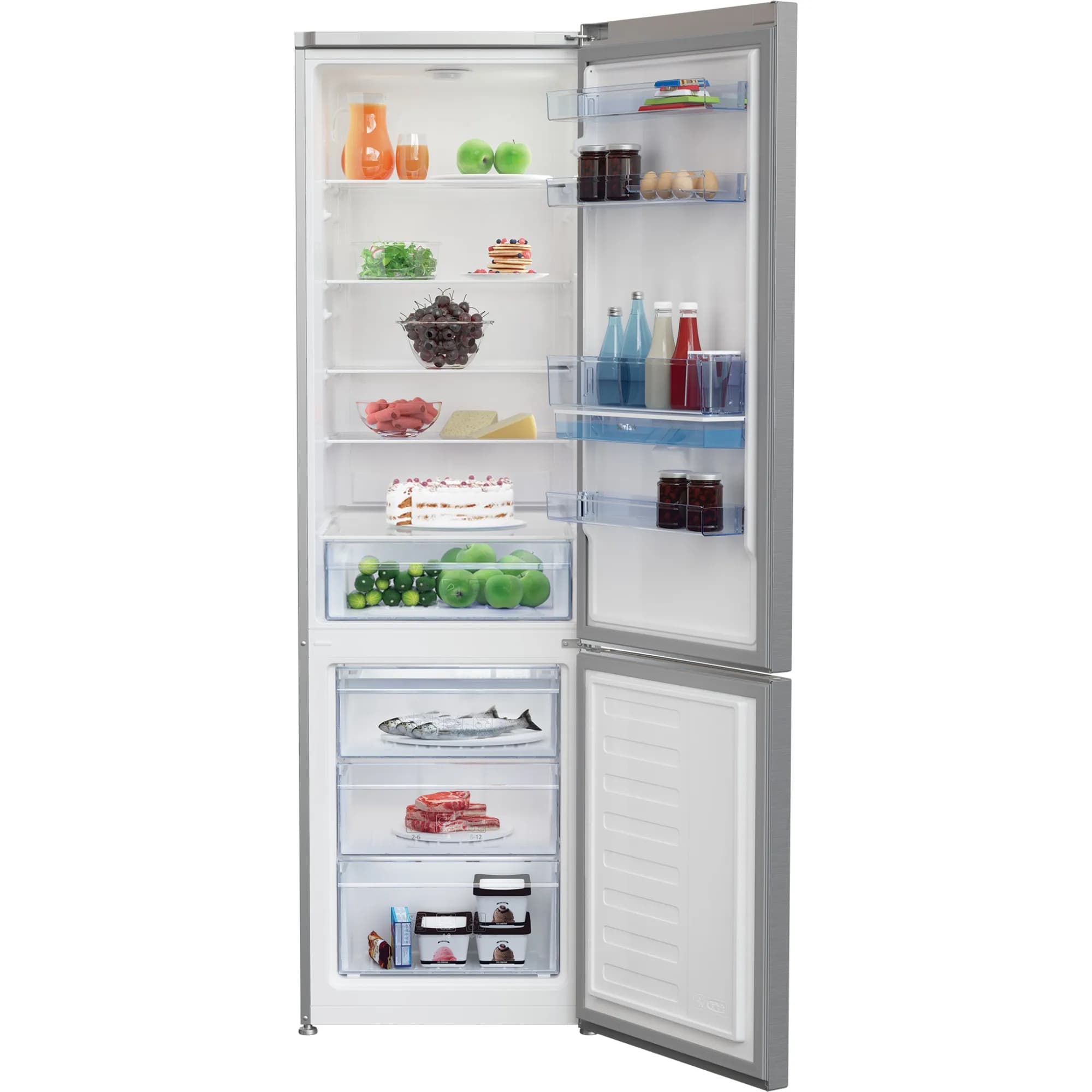 Combina frigorifica Beko RCSA406K40DXBN
