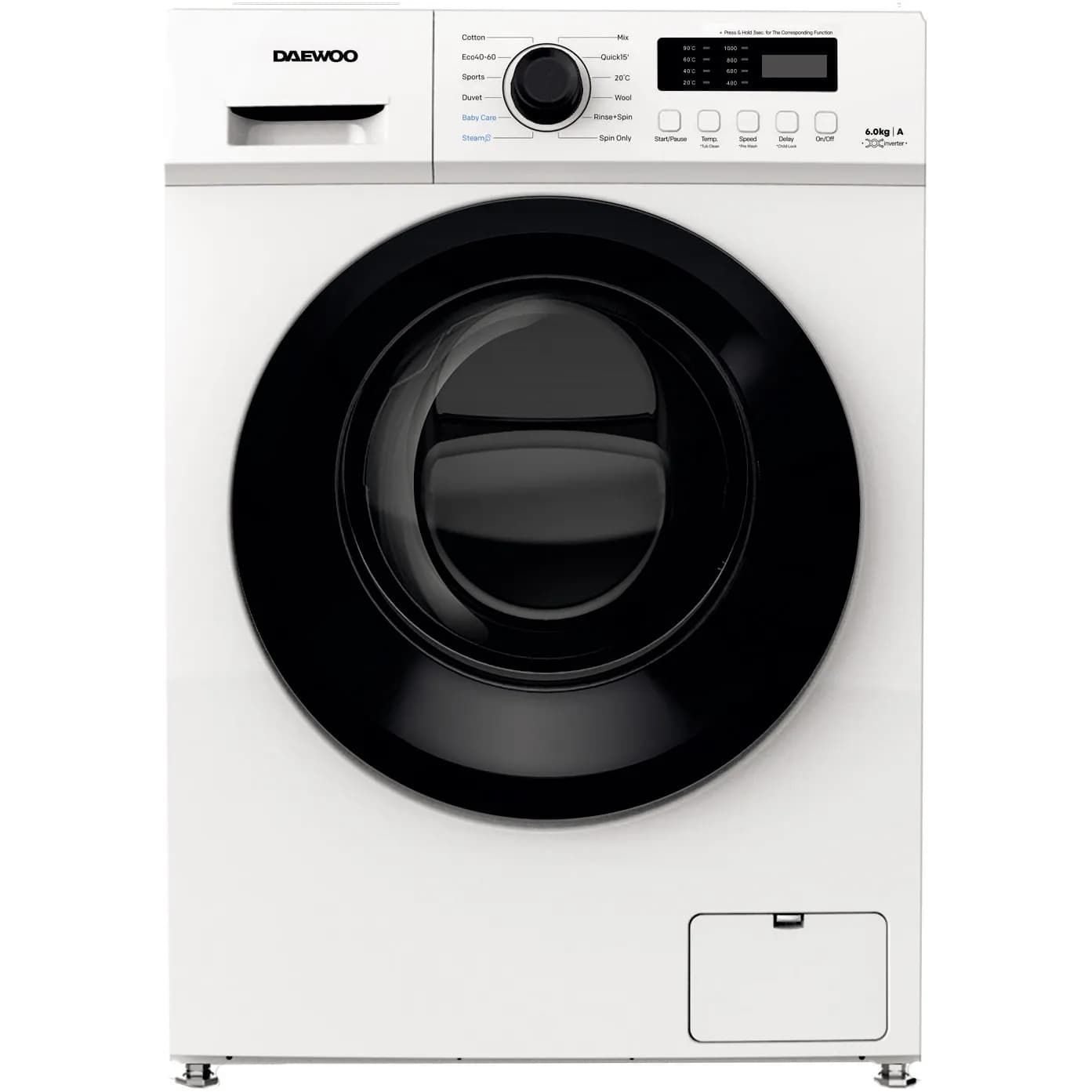 Masina de spalat rufe DWD-MV1011-4 Daewoo, 6 kg