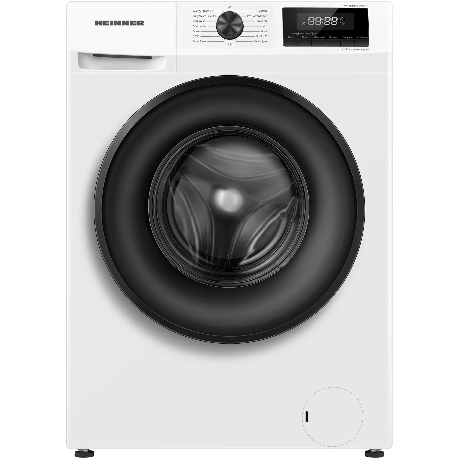 Masina de spalat rufe Heinner HWM-H7014IVSMC+++
