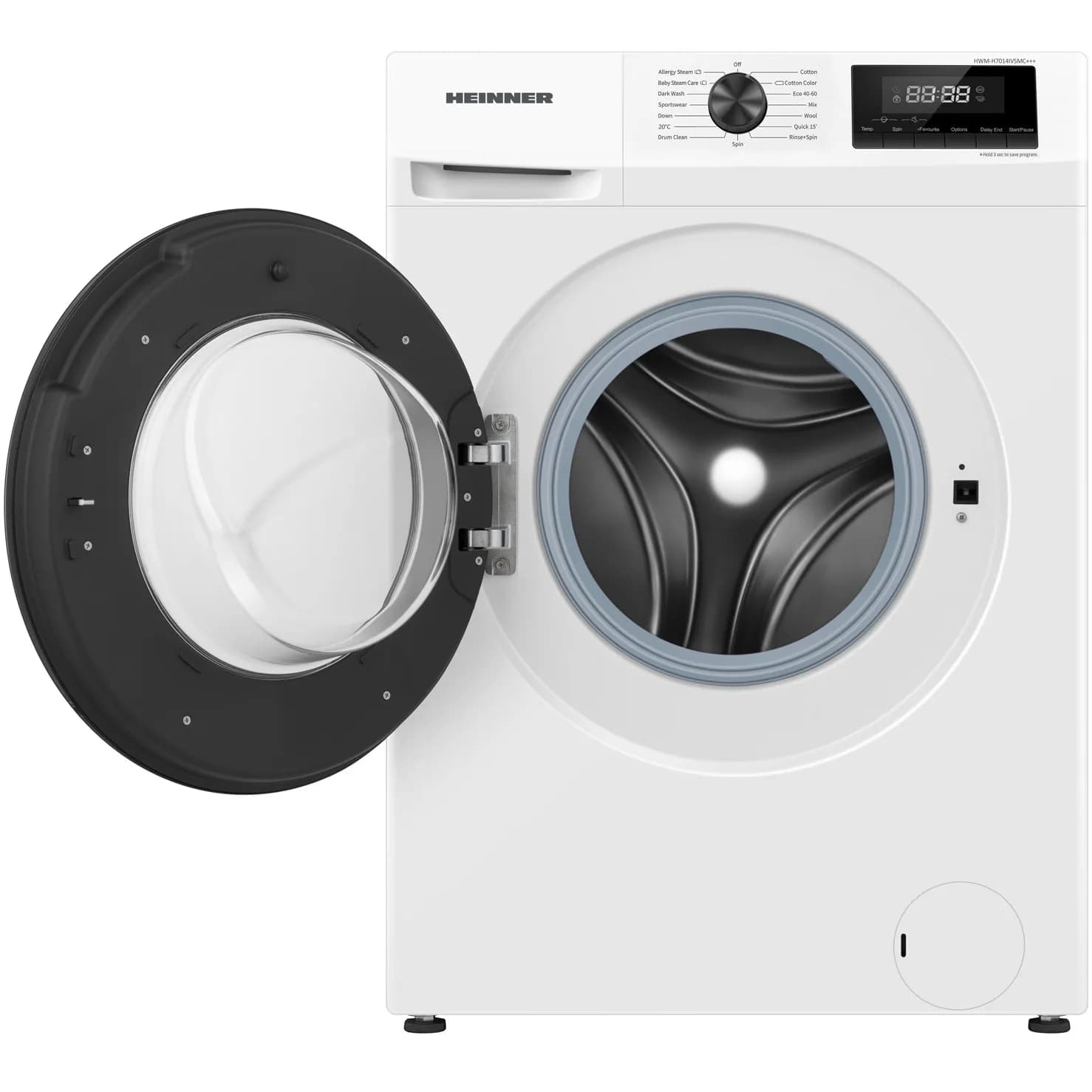 Masina de spalat rufe Heinner HWM-H7014IVSMC+++