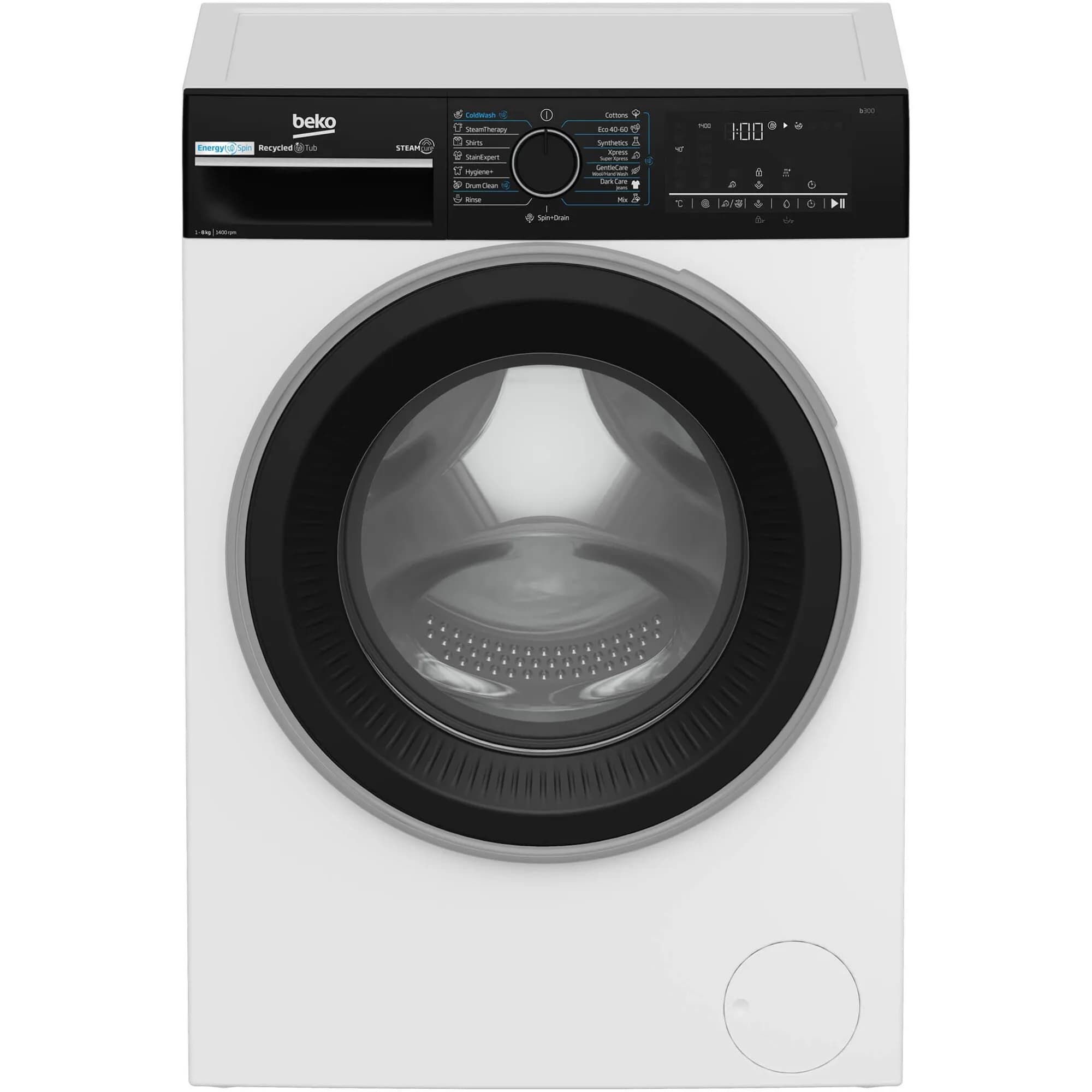 Masina de spalat rufe Beko B3WFU48415WBPBES
