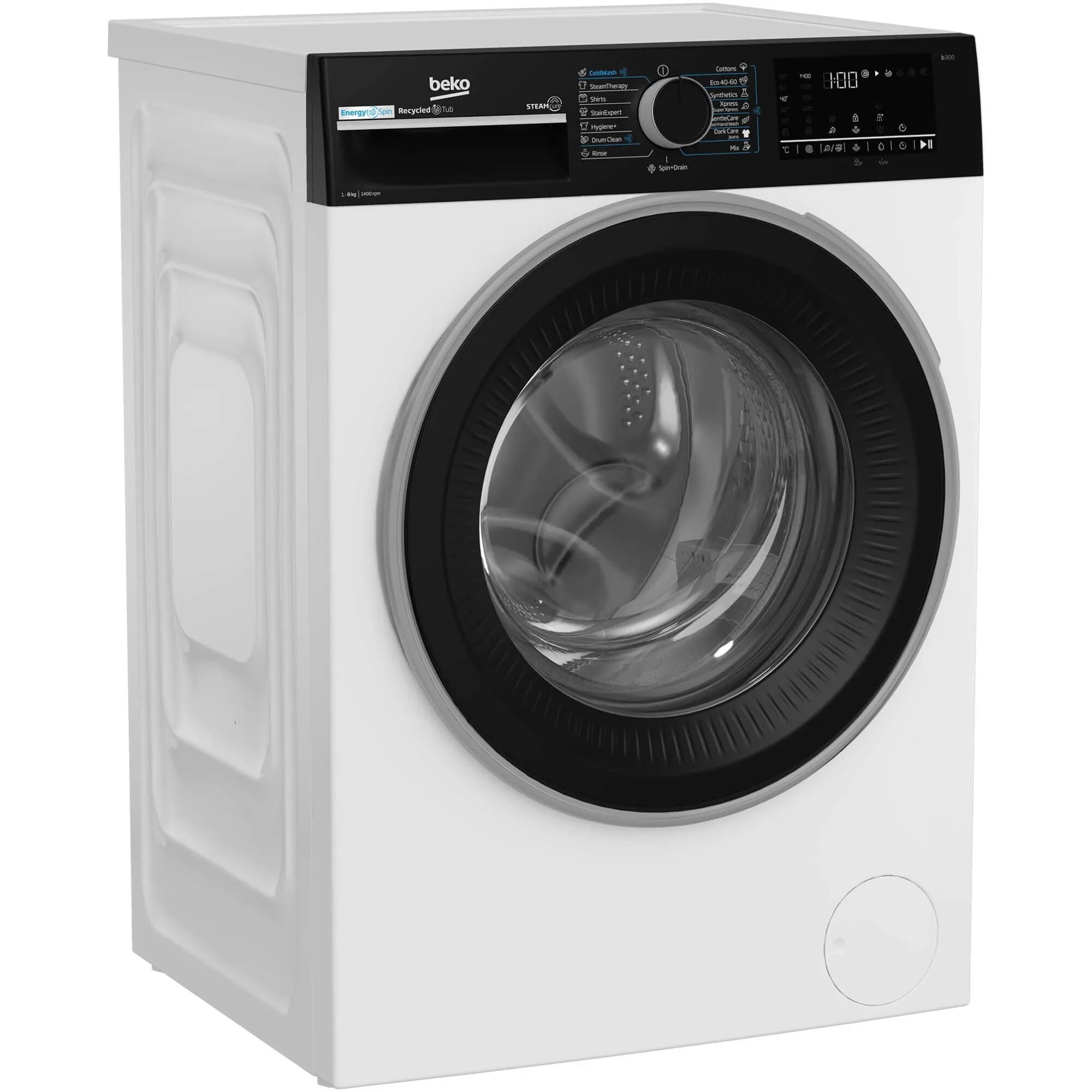 Masina de spalat rufe Beko B3WFU48415WBPBES