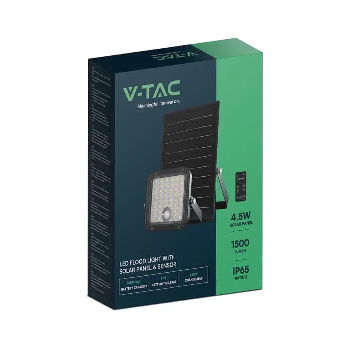 Proiector solar V-TAC VT-411 CCT 23756
