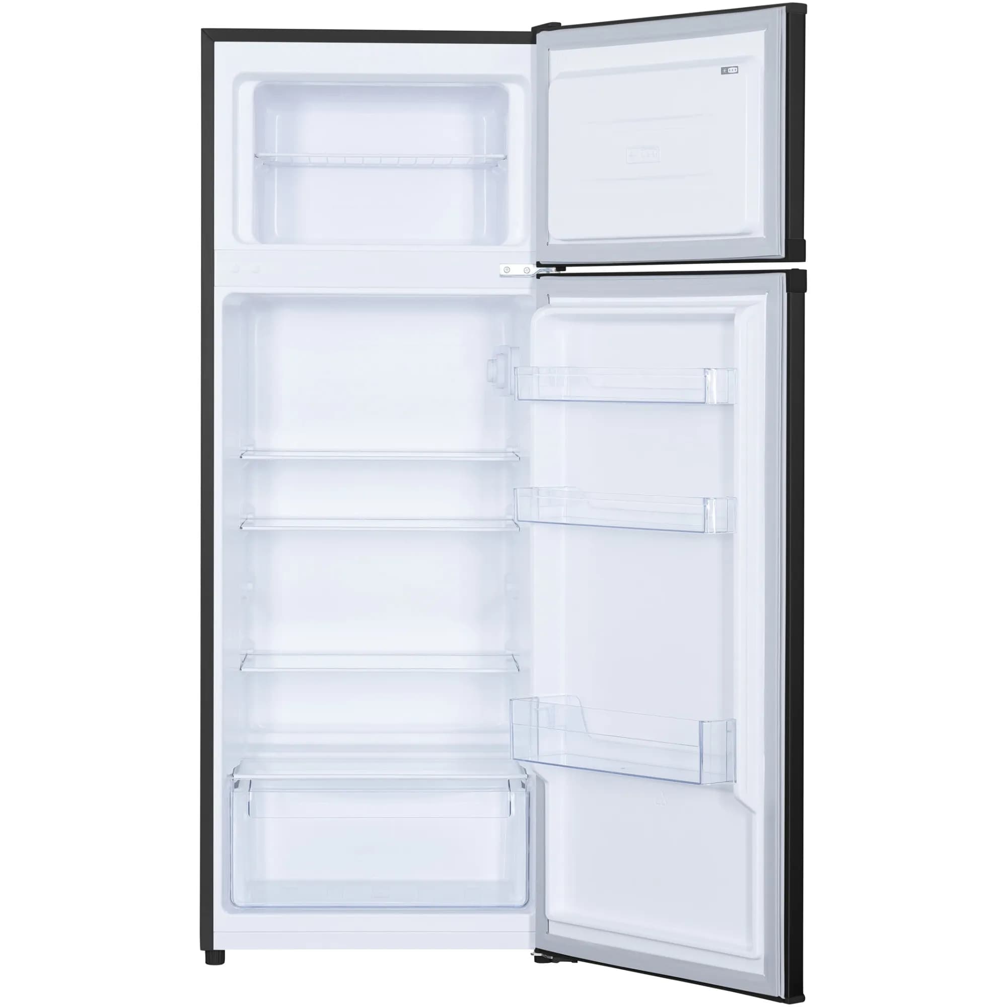 Frigider cu doua usi Heinner HF-H2206BKE++
