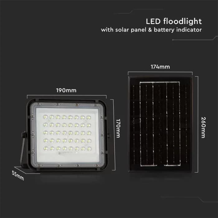 Proiector solar V-TAC VT-40W 7821