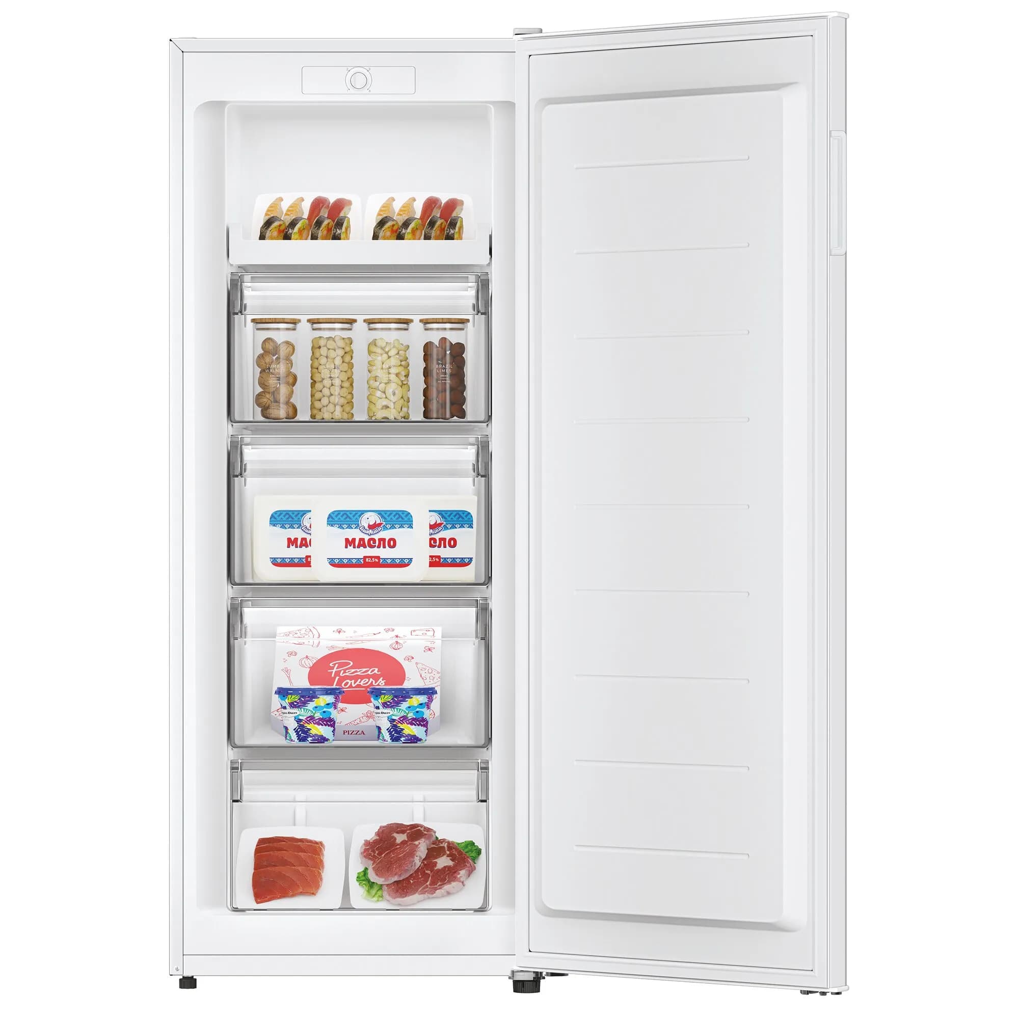 Congelator Candy CUQ513EWH CUQ513EWH