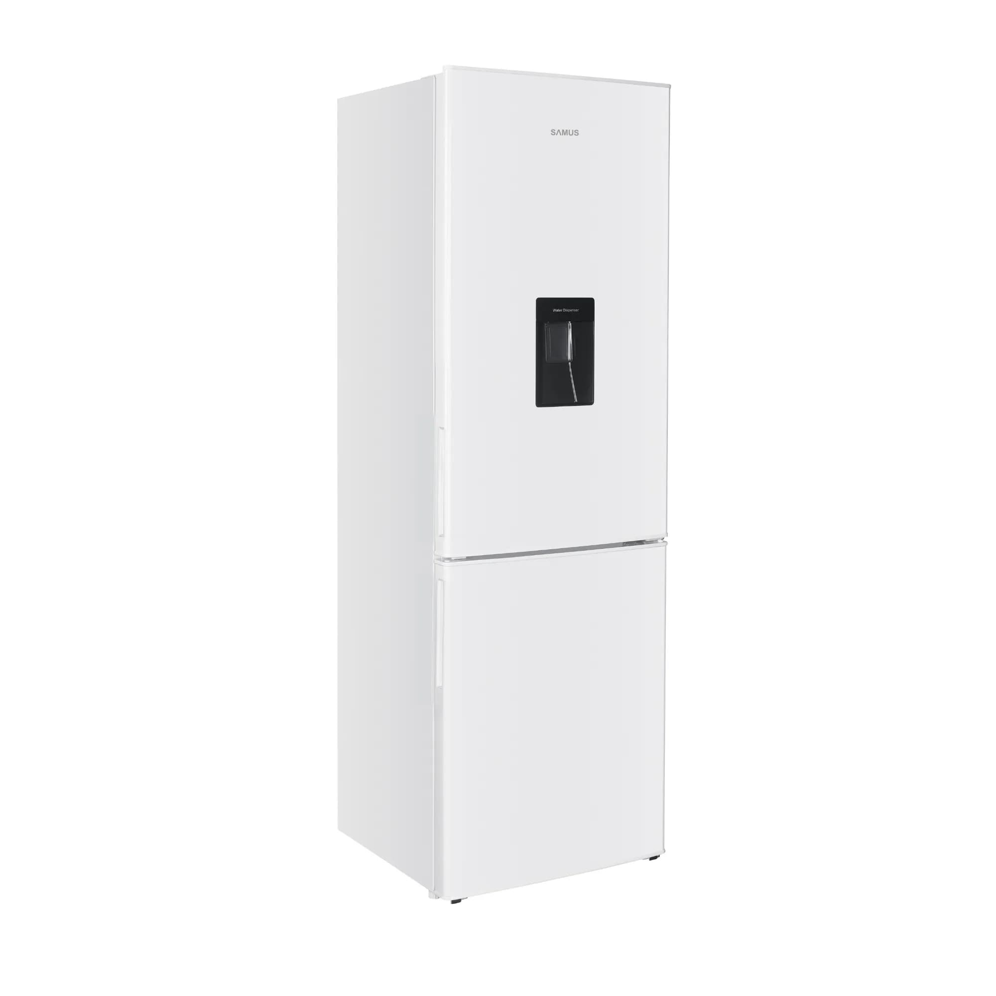 Combina frigorifica Samus SCW396E