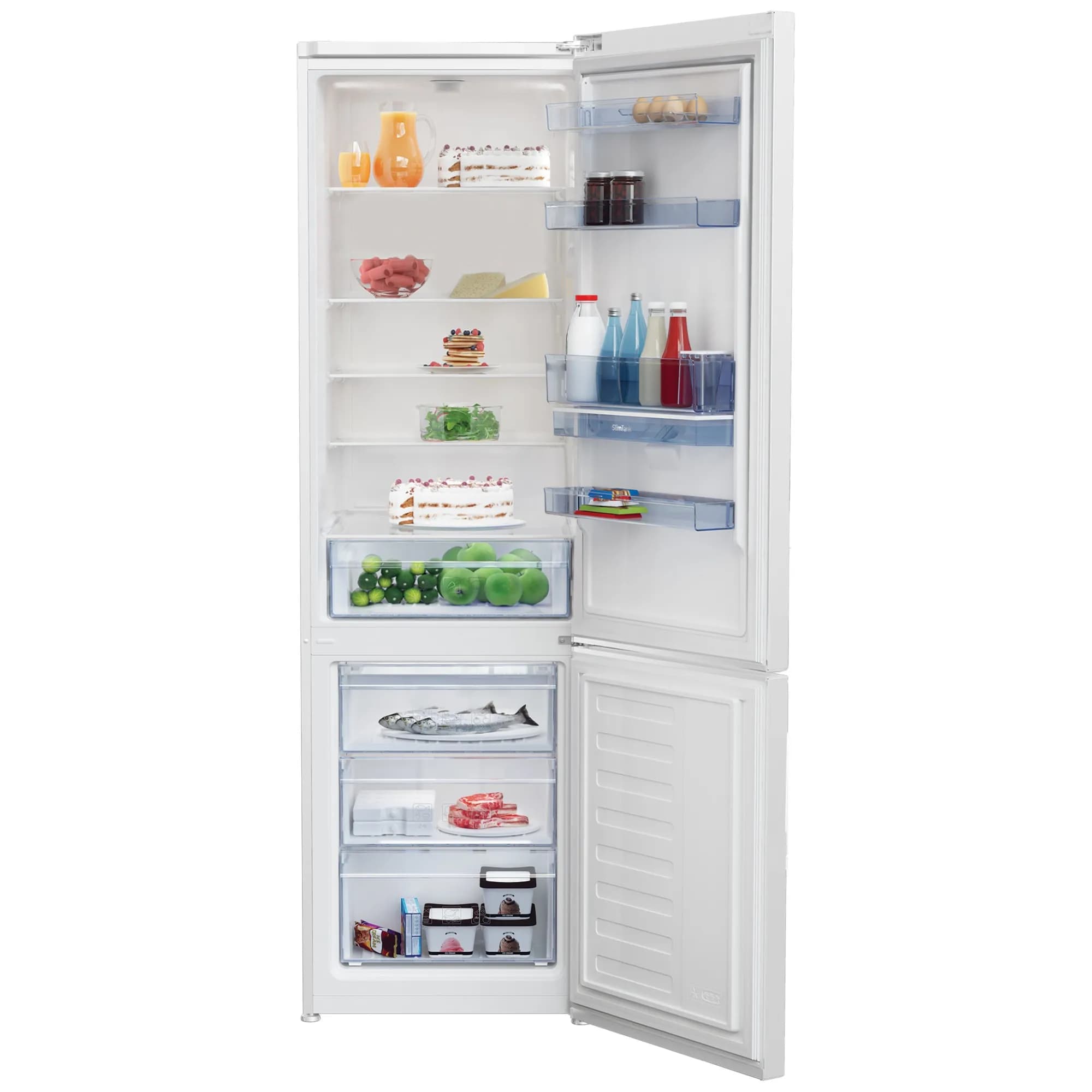 Combina frigorifica Beko RCSA406K40DWN