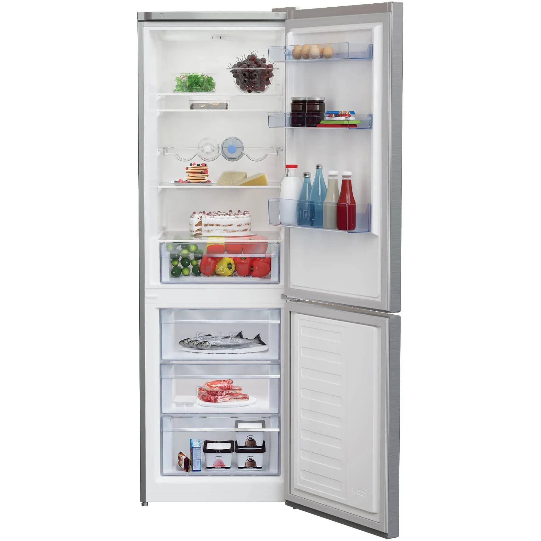 Combina frigorifica Beko RCSA406K40XBN