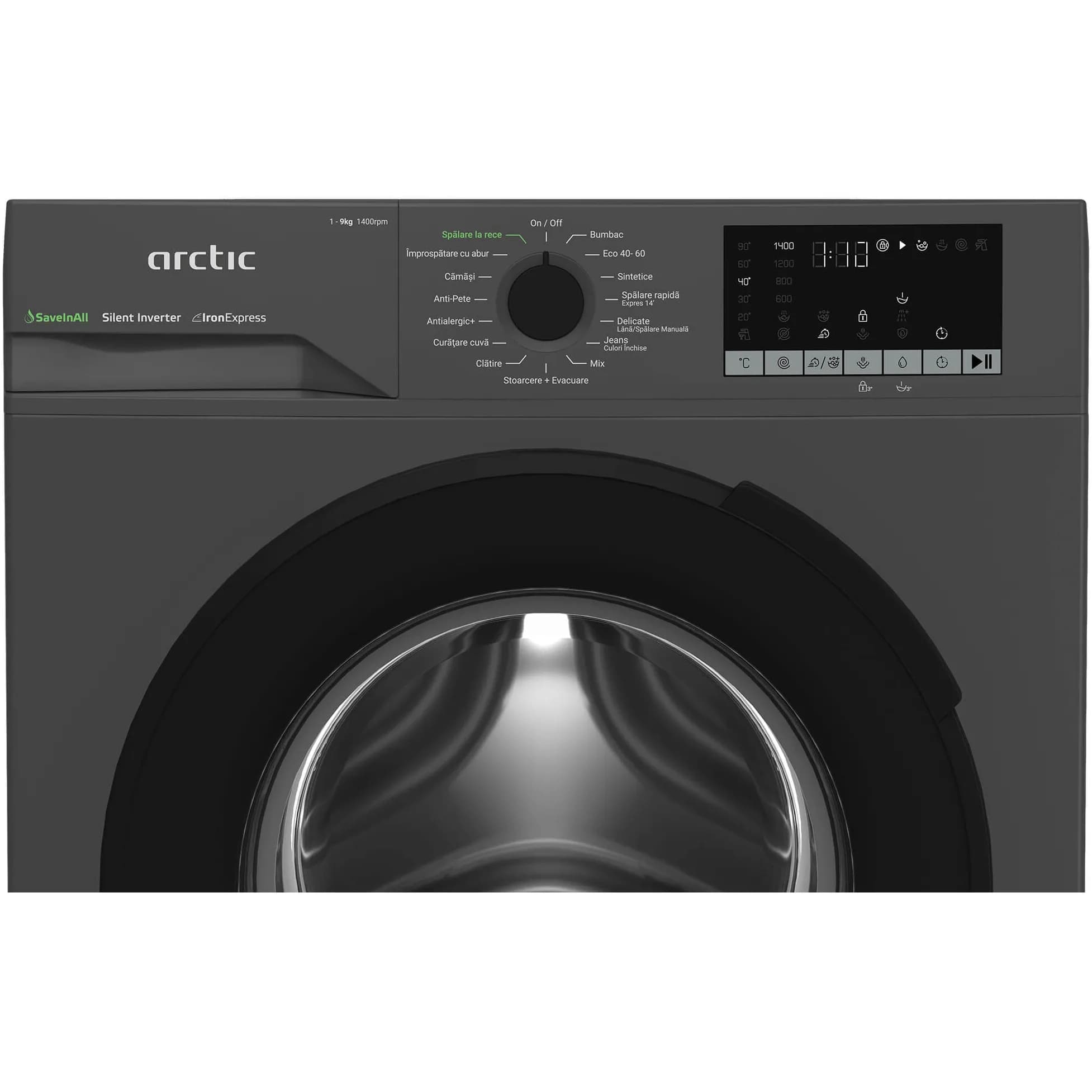 Masina de spalat rufe Arctic APLM2WFSU29412A APLM2WFSU29412A