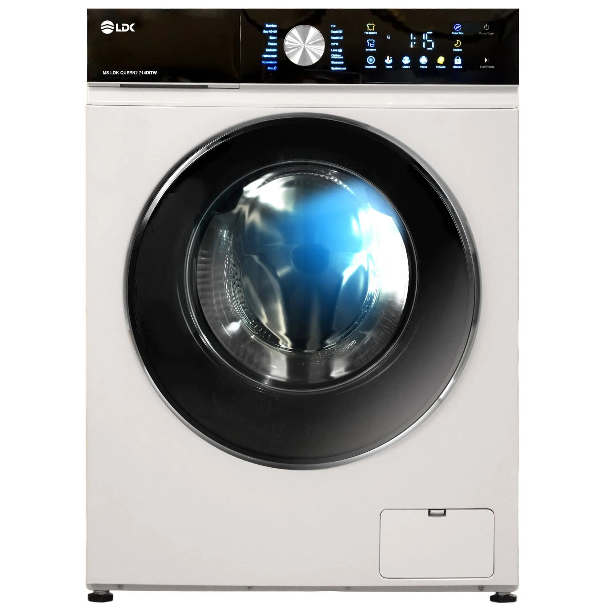 Masina de spalat rufe LDK MS LDK QUEEN2 714DITW MS-LDK-QUEEN2-714DITW